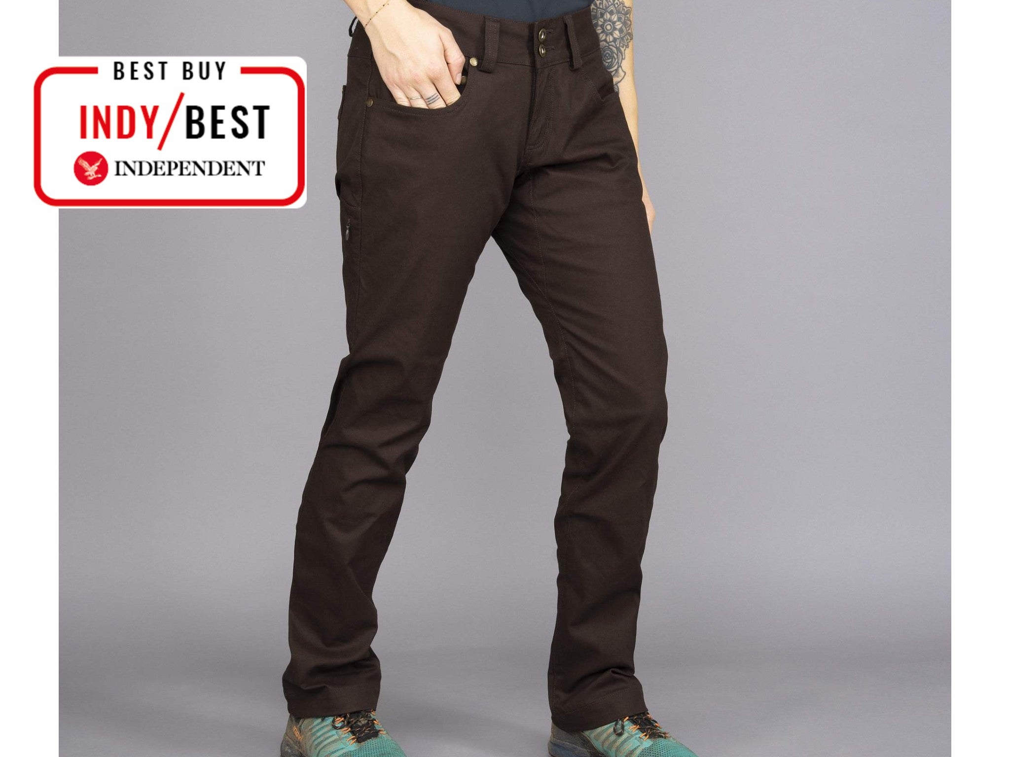 Womens short leg walking trousers discount